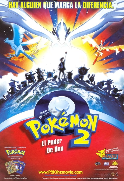 "Pokémon 2: El poder de uno"