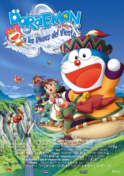 "Doraemon y los dioses del viento"