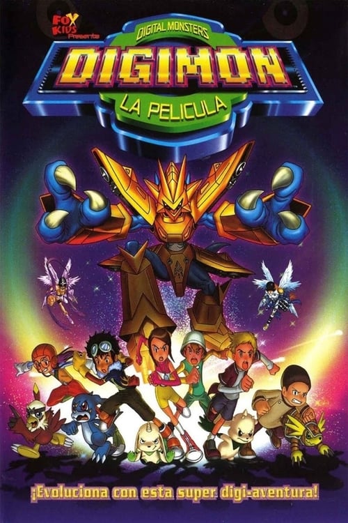 "Digimon: La película"
