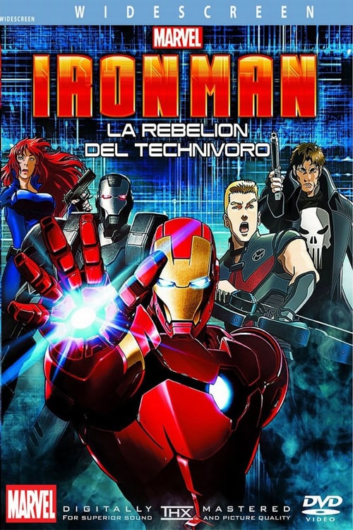 "Iron Man: La rebelión del technivoro"