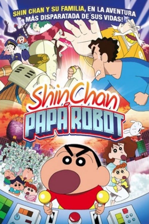 "Shin Chan: Papá robot"