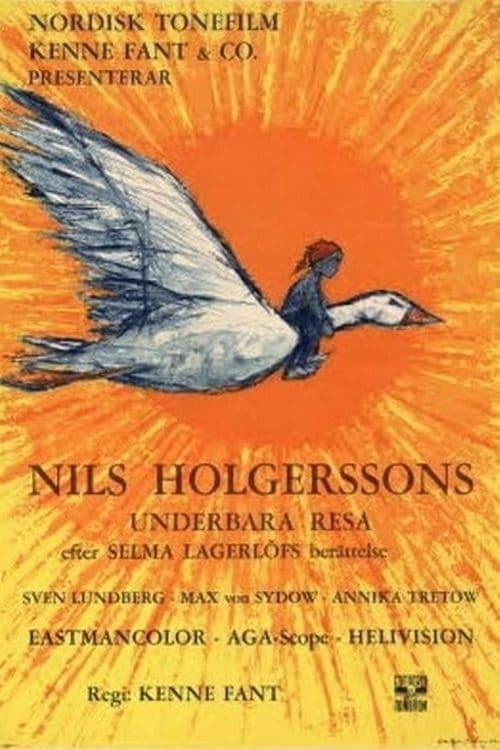 "El maravilloso viaje de Nils Holgersson"
