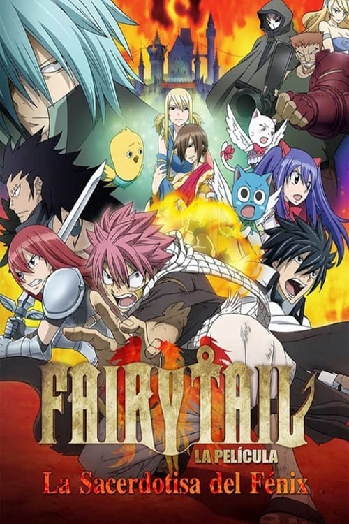 "Fairy Tail: La Sacerdotisa del Fénix"
