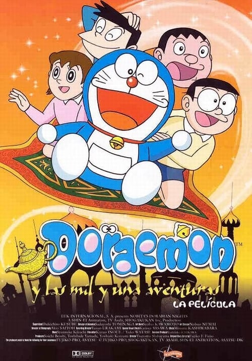 "Doraemon y las mil y una aventuras"