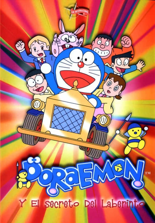 "Doraemon y el secreto del laberinto"