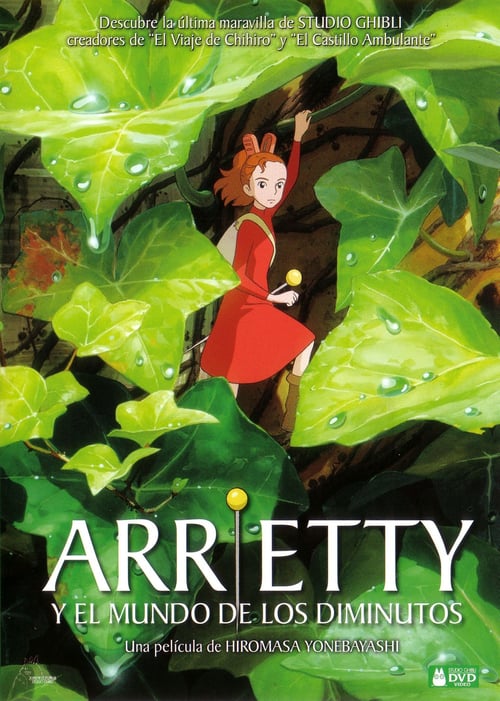 "Arrietty y el mundo de los diminutos"