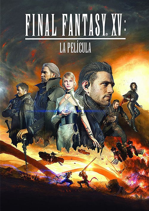 "Final Fantasy XV: La película"