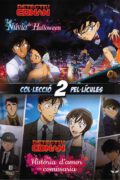Detective Conan: La Novia de Halloween + Historia de Amor en la Comisaría (DVD)